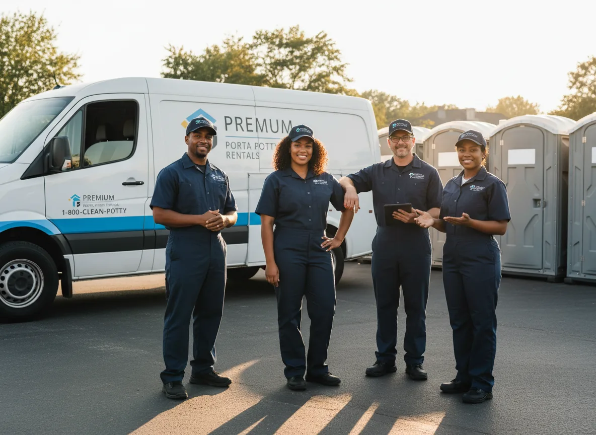 VIP Portable Toilets company in Milford, OH